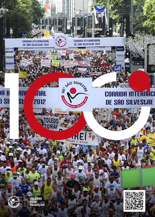 A São Silvestre 1 | 99ª Edição da Corrida Internacional de São Silvestre 01 Expo Paulista min | 99ª Edição da Corrida Internacional de São Silvestre