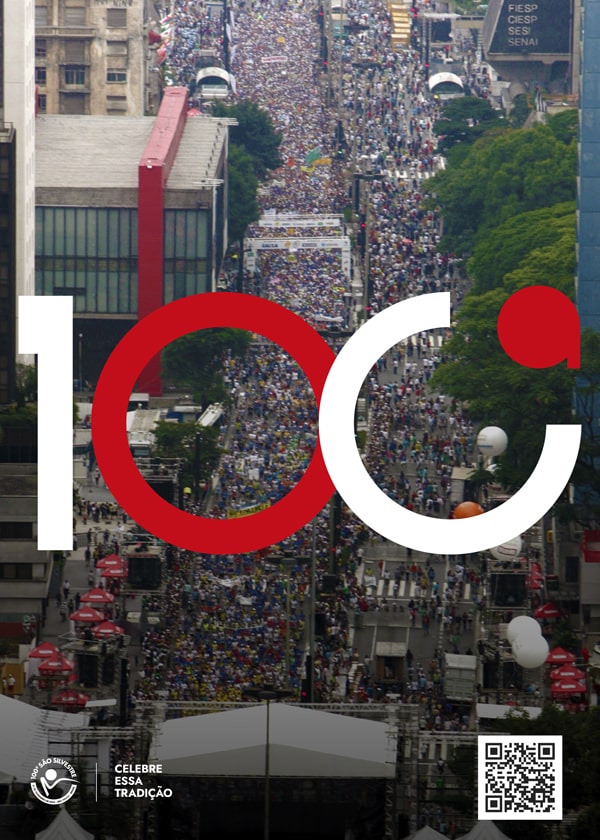 A São Silvestre 14 | 99ª Edição da Corrida Internacional de São Silvestre 14 Expo Paulista min | 99ª Edição da Corrida Internacional de São Silvestre