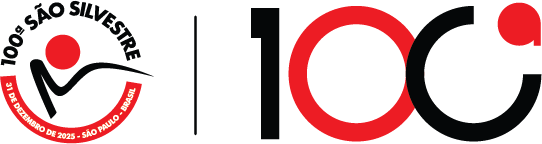 logo 100 | 99ª Edição da Corrida Internacional de São Silvestre